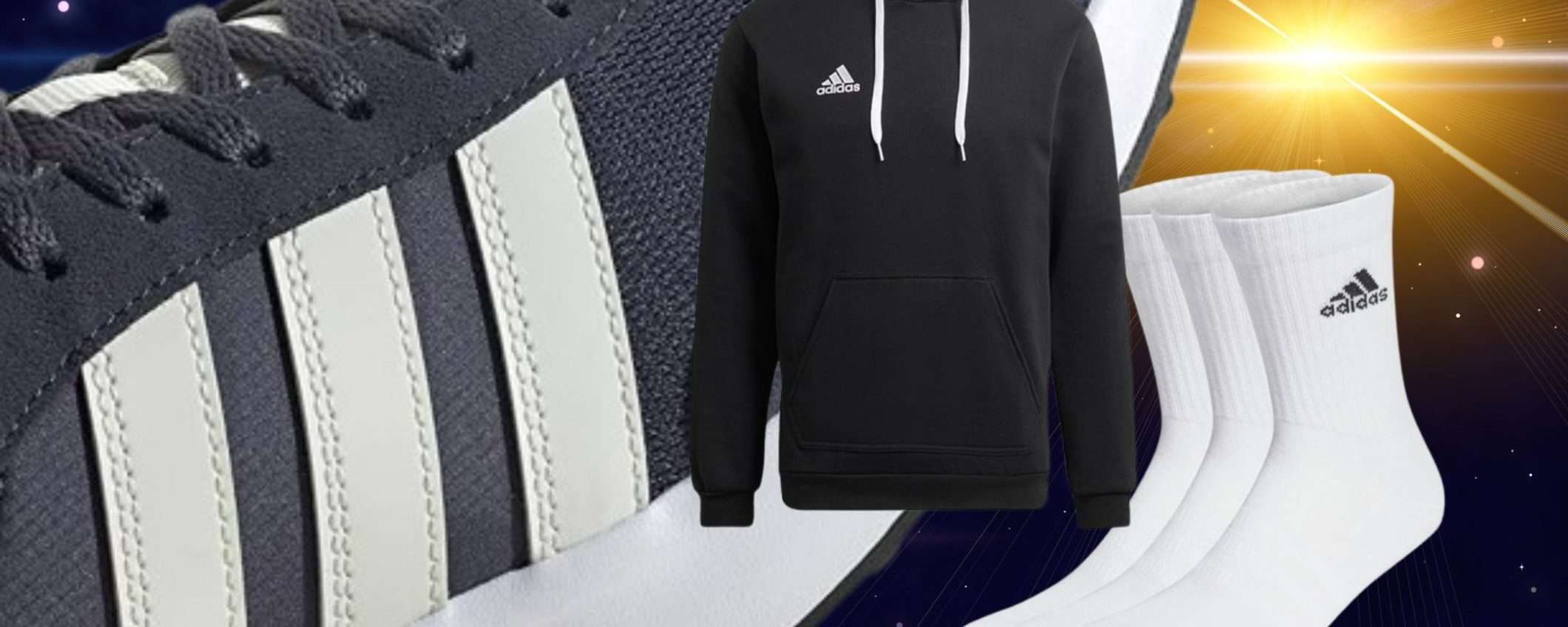 Adidas SVENDE TUTTO su Amazon per Natale: occasioni da 8,49€ Adidas SVENDE TUTTO su Amazon per Natale: occasioni da 8,49€