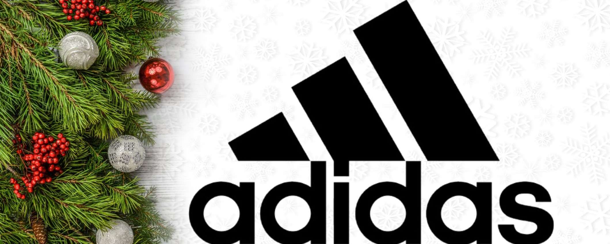 Adidas da 2,30€ su Amazon: SVUOTA MAGAZZINO natalizio pazzesco Adidas da 2,30€ su Amazon: SVUOTA MAGAZZINO natalizio pazzesco