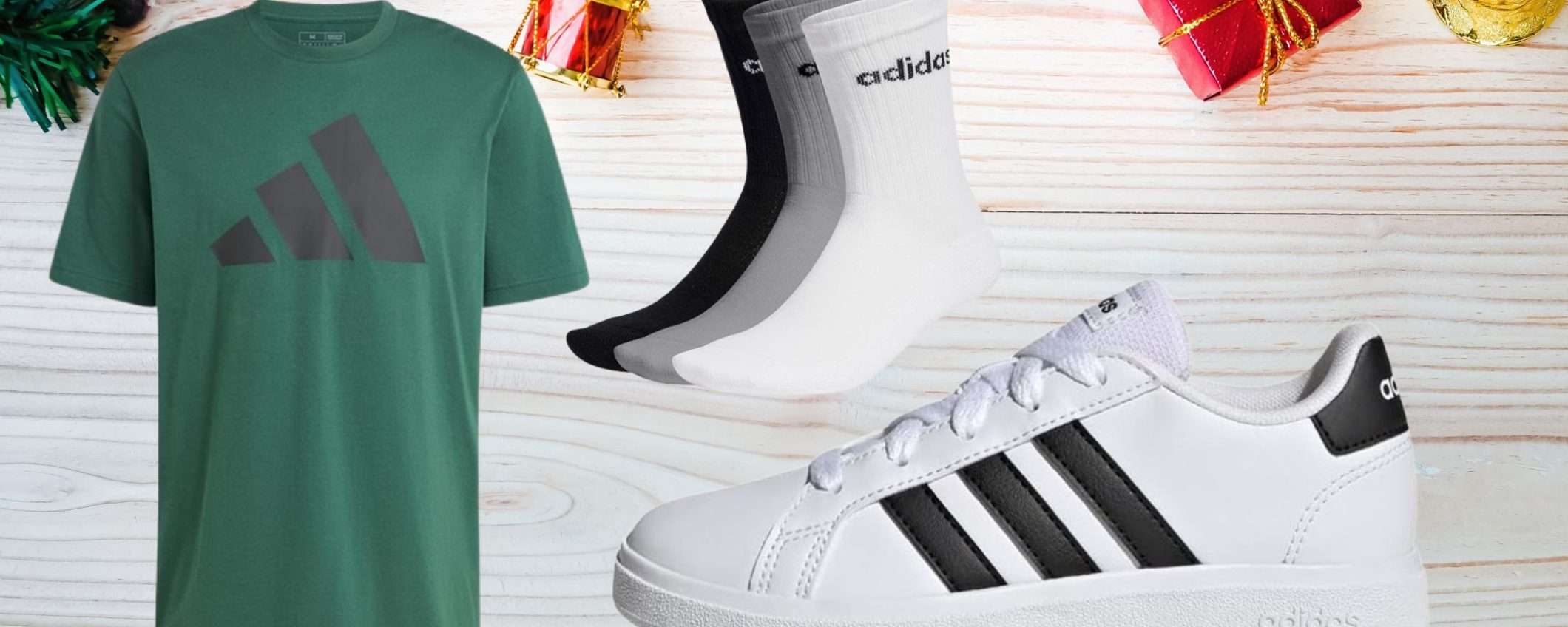 Adidas SVENDITA di fine 2024 su Amazon: occasioni WOW a partire da 6,99€ Adidas SVENDITA di fine 2024 su Amazon: occasioni WOW a partire da 6,99€