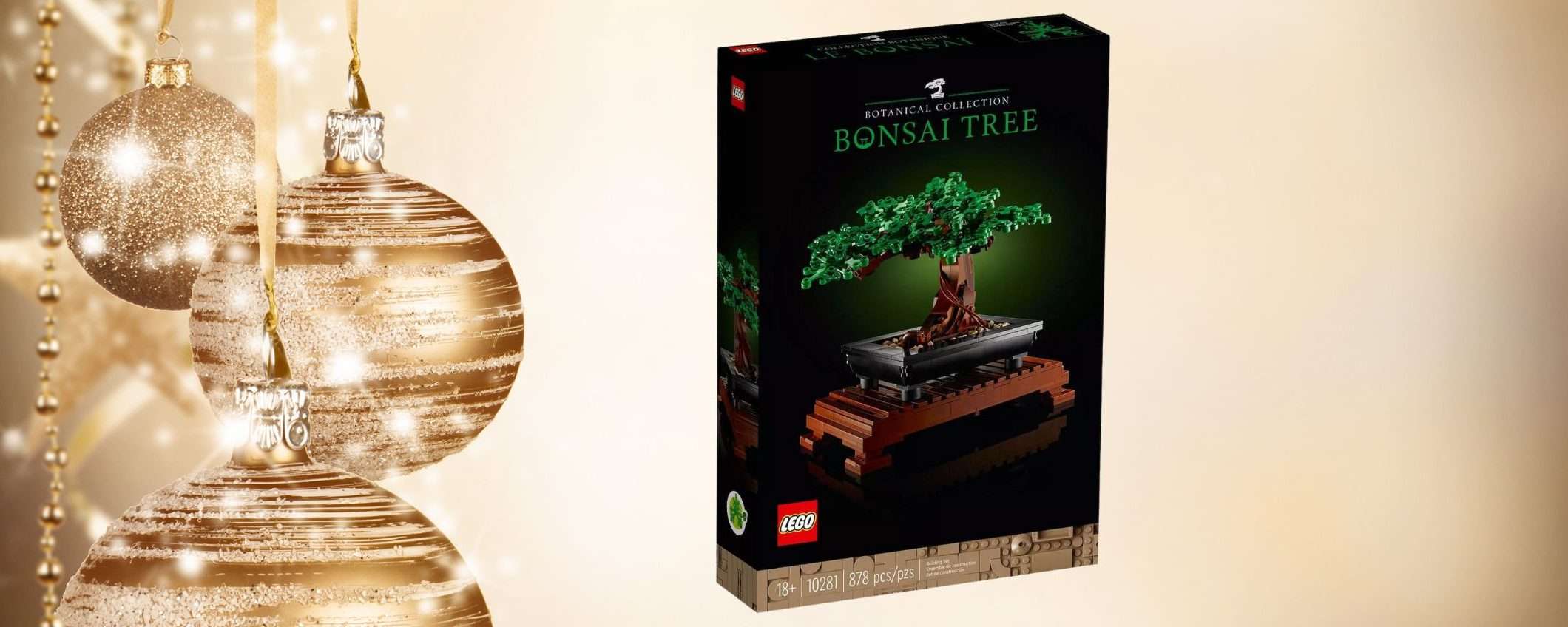 Il LEGO Bonsai torna disponibile su Amazon: consegna PRIMA DI NATALE Il LEGO Bonsai torna disponibile su Amazon: consegna PRIMA DI NATALE