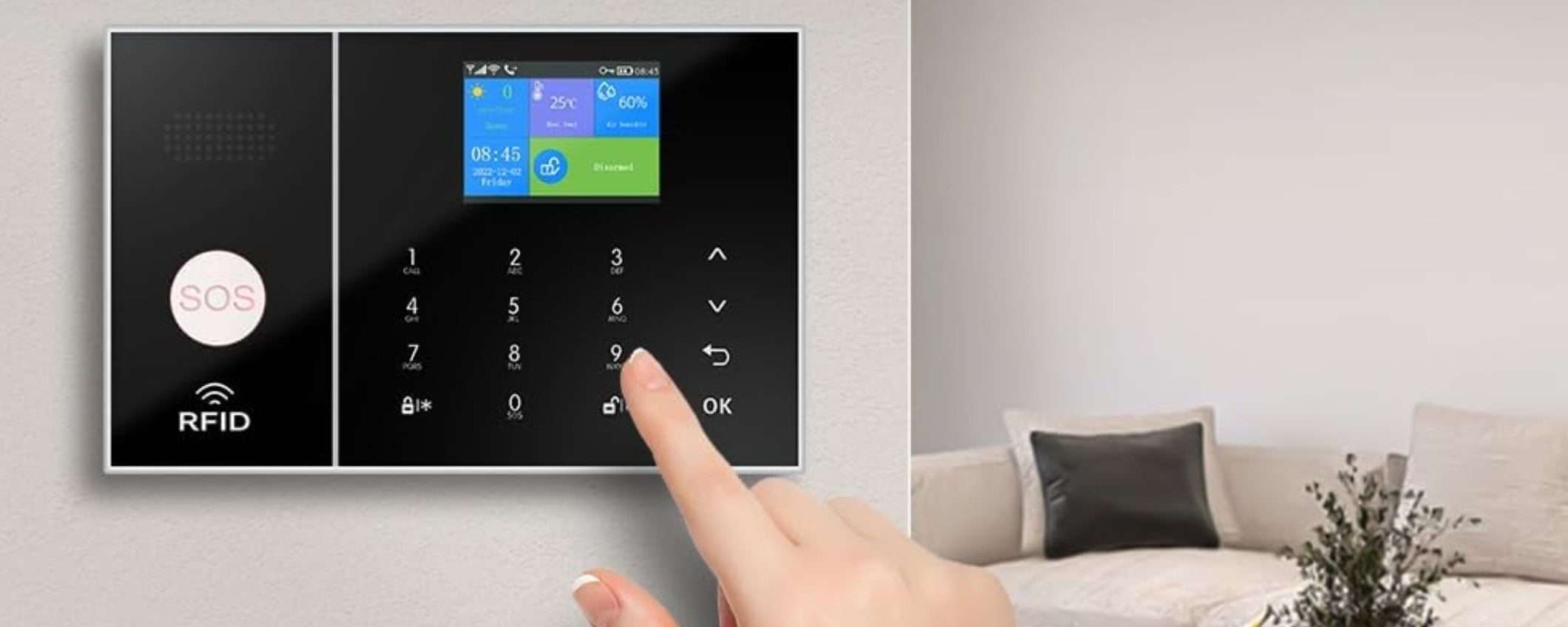 Kit allarme per casa WiFi e smart in doppio sconto su Amazon Kit allarme per casa WiFi e smart in doppio sconto su Amazon