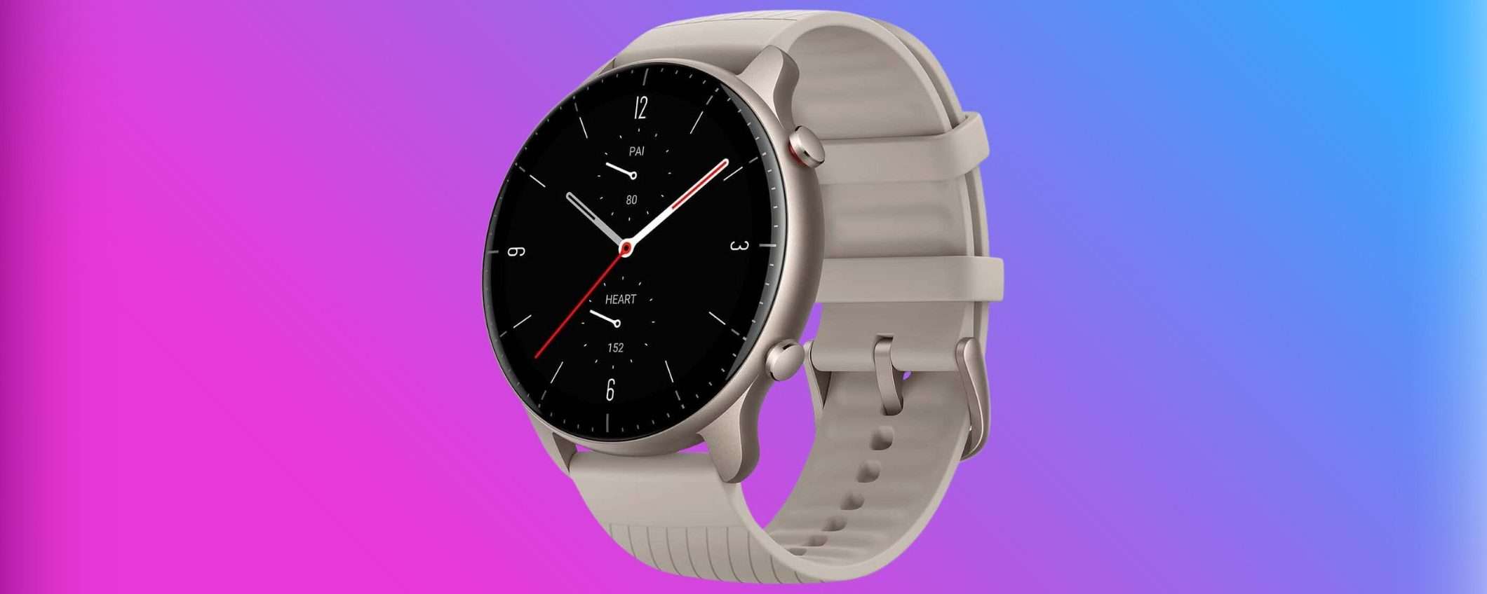 Amazift GTR 2: lo smartwatch con Alexa in sconto natalizio (-45%) Amazift GTR 2: lo smartwatch con Alexa in sconto natalizio (-45%)