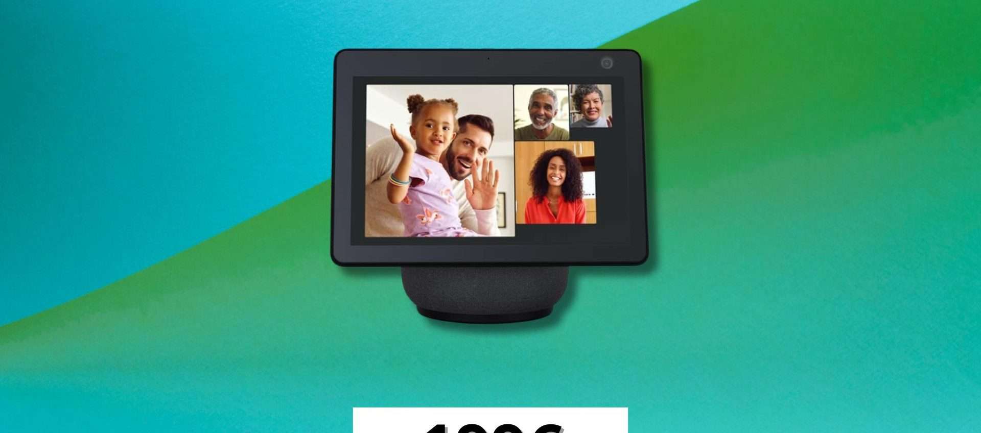 Echo Show 10 (3ª generazione) in offerta: il prezzo crolla sotto i 200€ Echo Show 10 (3ª generazione) in offerta: il prezzo crolla sotto i 200€