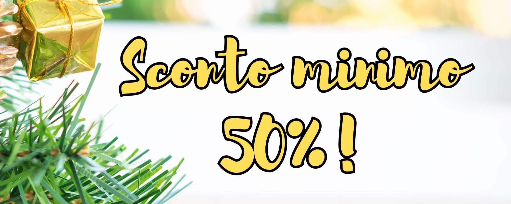 Amazon PIOGGIA di COUPON con sconto minimo 50%: tutto a partire da 9,99€ Amazon PIOGGIA di COUPON con sconto minimo 50%: tutto a partire da 9,99€