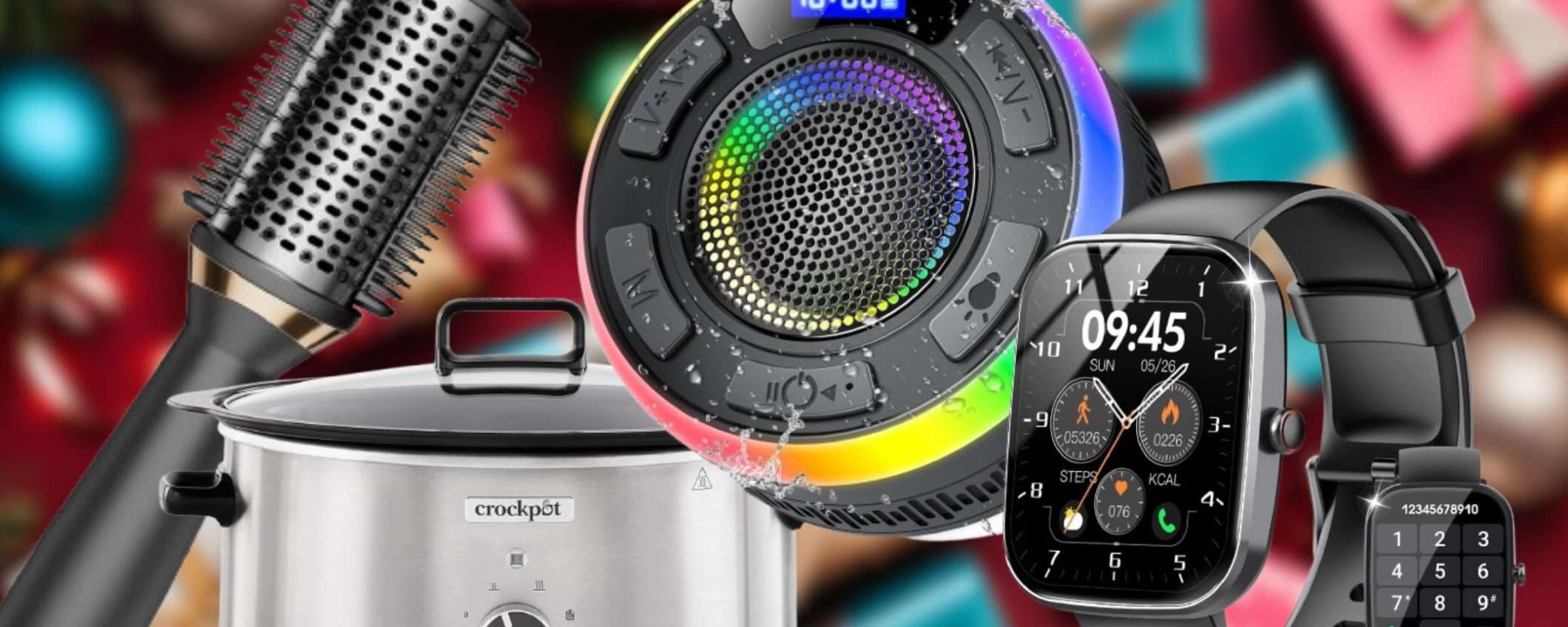 Amazon ULTIMA CHIAMATA: sconti dal 50% all'80% per Natale (da 5,99€) Amazon ULTIMA CHIAMATA: sconti dal 50% all'80% per Natale (da 5,99€)