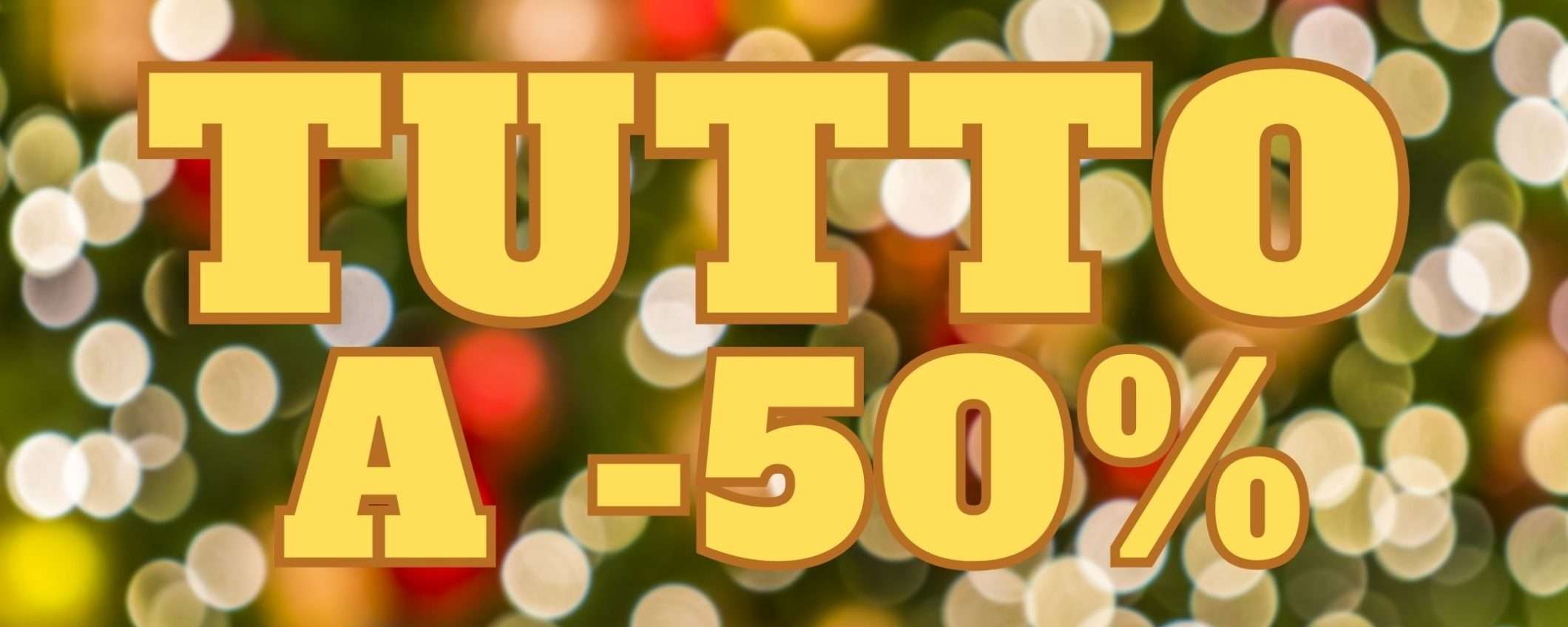 Amazon SVOTATUTTO a metà prezzo: follia di Natale (da 17,99€ a 99,99€)