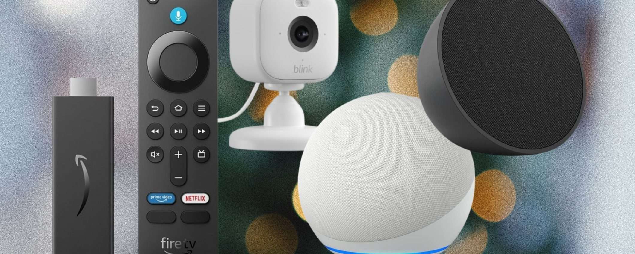 Amazon sconta la sua tecnologia con consegna prima di Natale: regali da 19€ Amazon sconta la sua tecnologia con consegna prima di Natale: regali da 19€
