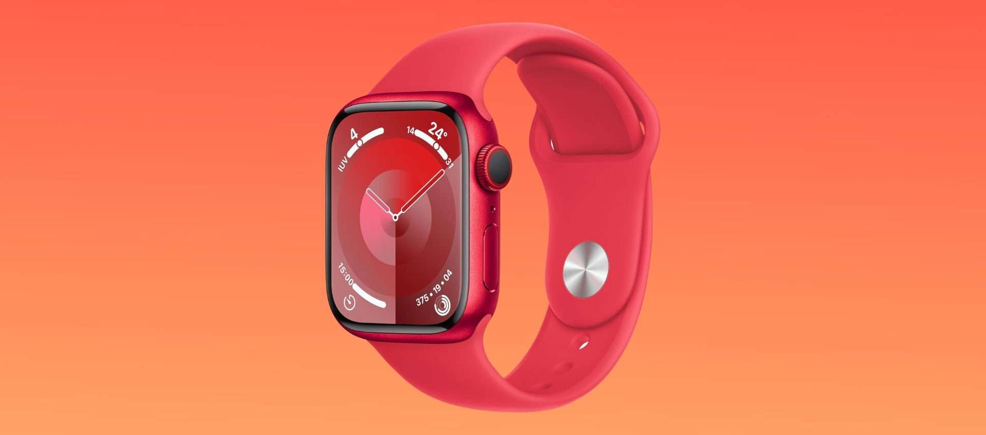 L'Apple Watch Serie 9 (LTE) è in offerta su Amazon ad un prezzo clamoroso (-27%) L'Apple Watch Serie 9 (LTE) è in offerta su Amazon ad un prezzo clamoroso (-27%)