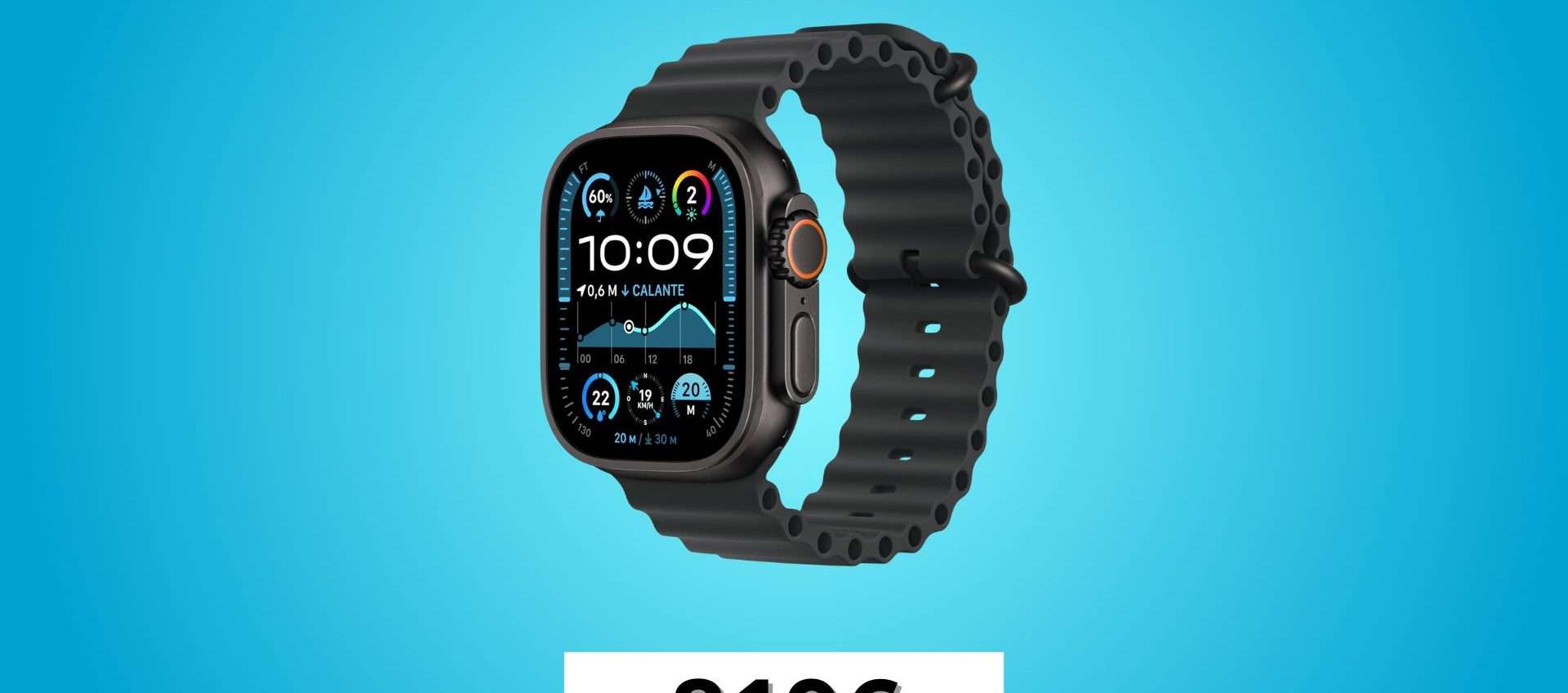Apple Watch Ultra 2, ancora al minimo storico: oggi è tuo a soli 819€ Apple Watch Ultra 2, ancora al minimo storico: oggi è tuo a soli 819€