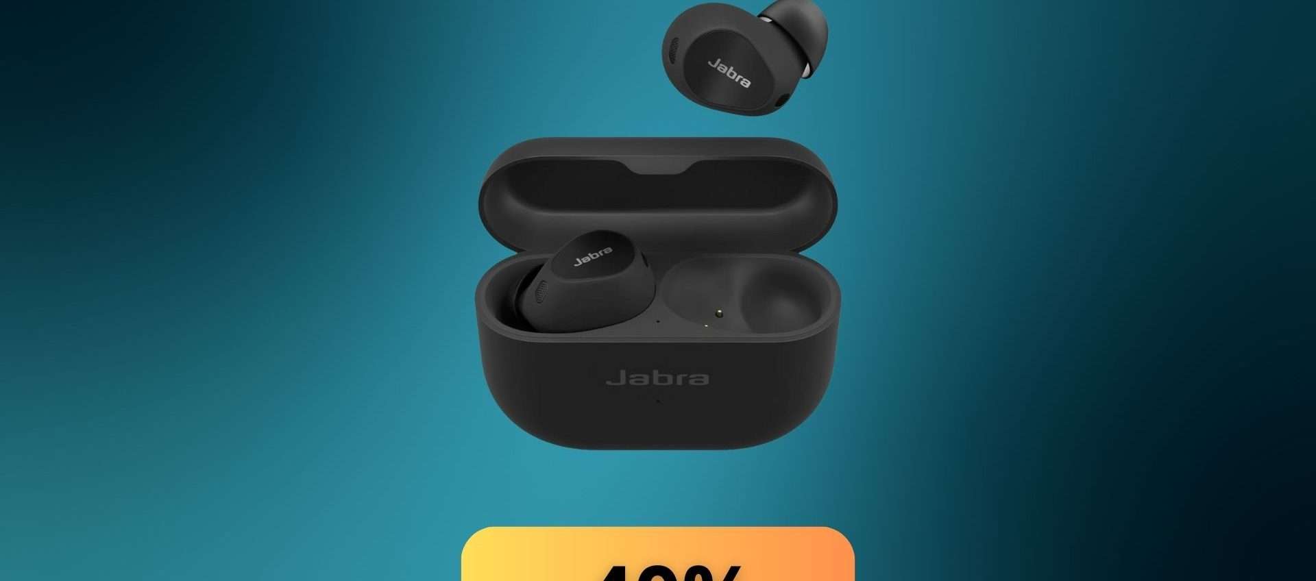 Jabra Elite 10: auricolari TWS premium in offerta con il 40% di sconto Jabra Elite 10: auricolari TWS premium in offerta con il 40% di sconto