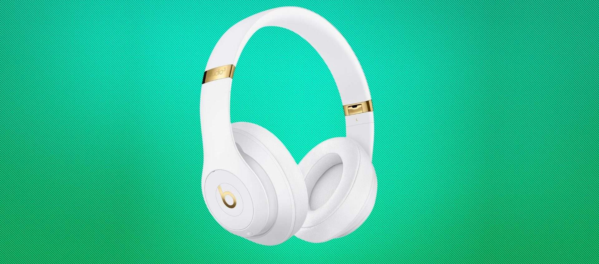 Beats Studio3 Wireless in super offerta: il prezzo crolla da 399 a soli 169 euro (-57%) Beats Studio3 Wireless in super offerta: il prezzo crolla da 399 a soli 169 euro (-57%)