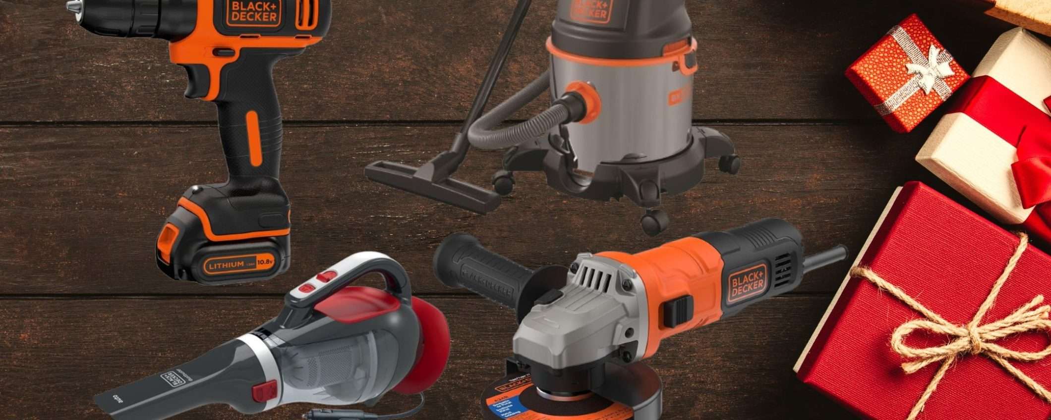 Black+Decker PREZZI FOLLI su Amazon: tante occasioni sensazionali per Natale Black+Decker PREZZI FOLLI su Amazon: tante occasioni sensazionali per Natale