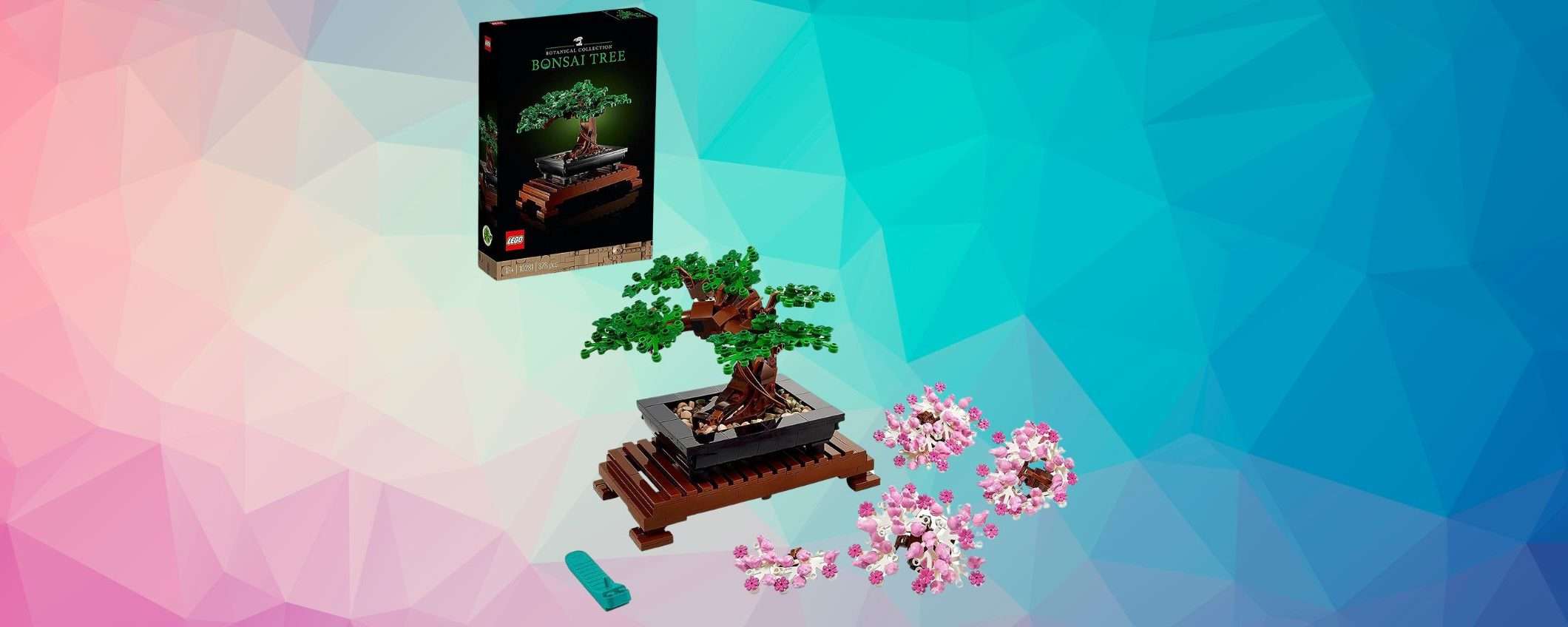 LEGO Bonsai: MAGICO SCONTO prima di Natale e consegna IMMEDIATA LEGO Bonsai: MAGICO SCONTO prima di Natale e consegna IMMEDIATA