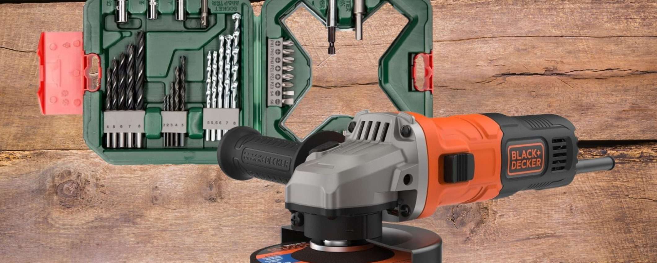 Bosch e Black+Decker: promozioni di Natale PAZZESCHE su Amazon (da 14,99€) Bosch e Black+Decker: promozioni di Natale PAZZESCHE su Amazon (da 14,99€)