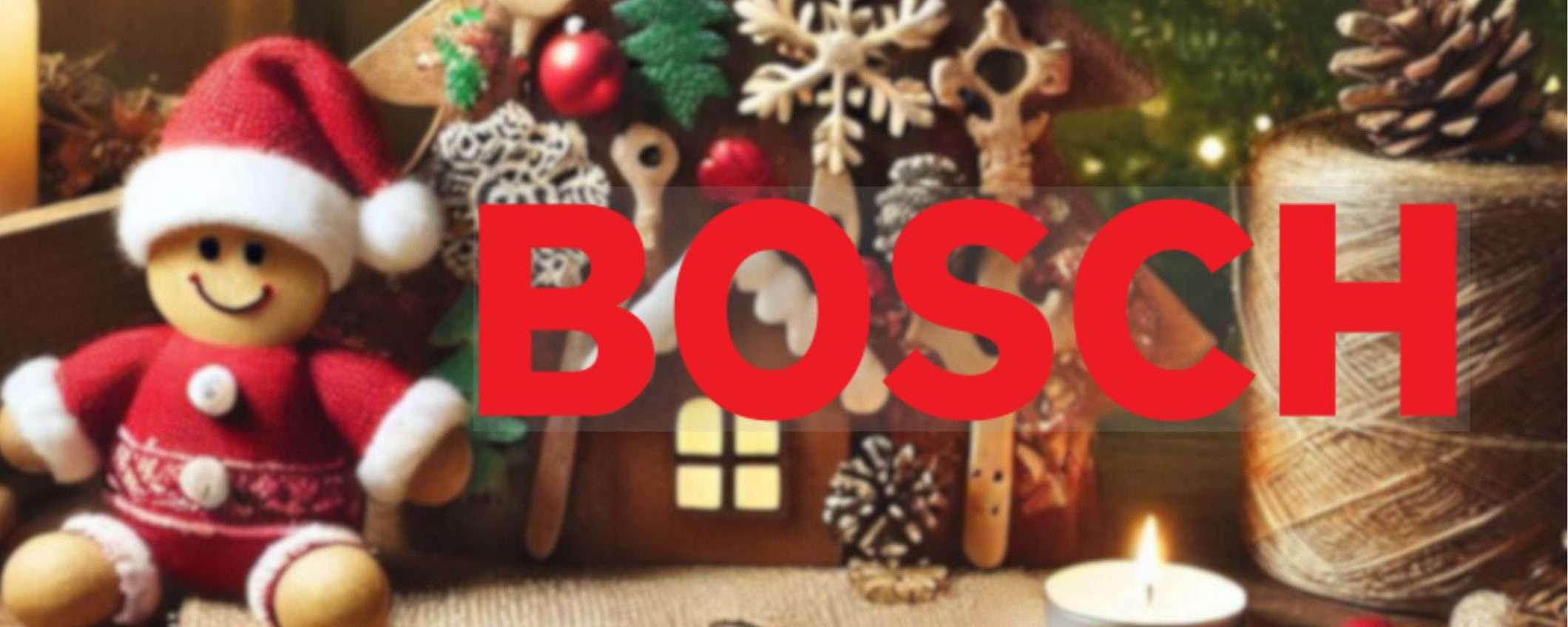 Bosch promo WOW per Natale su Amazon: tanti regali utili da 10€ a 22€ Bosch promo WOW per Natale su Amazon: tanti regali utili da 10€ a 22€