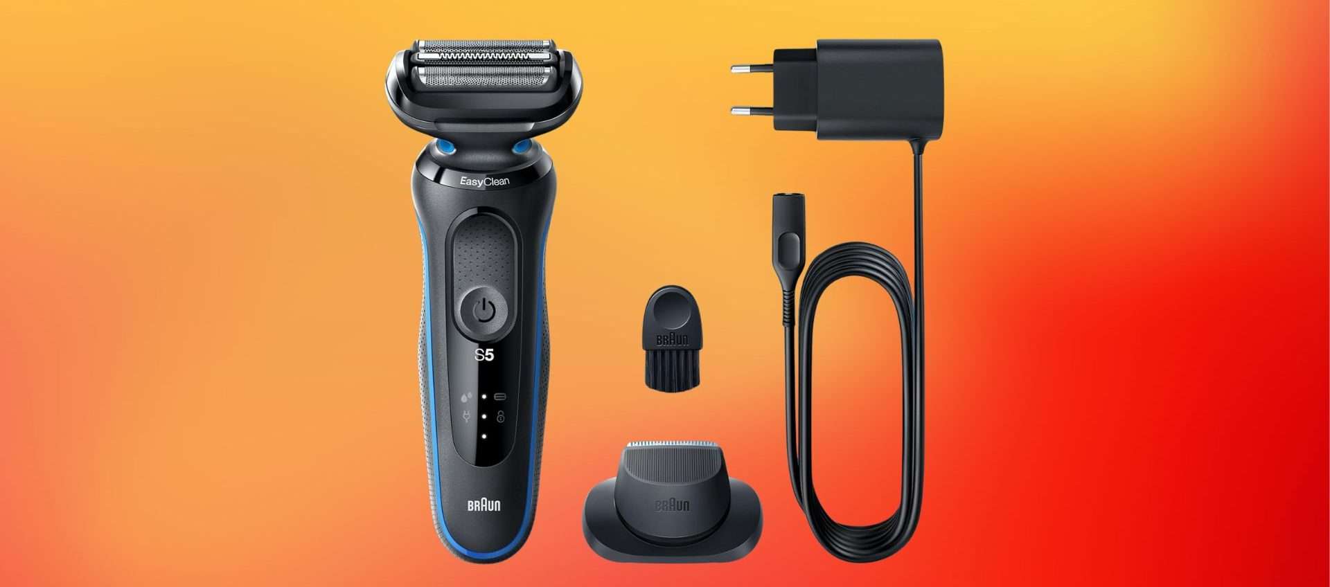 Braun Series 5: rasatura comoda e impeccabile con un super sconto del 37% Braun Series 5: rasatura comoda e impeccabile con un super sconto del 37%