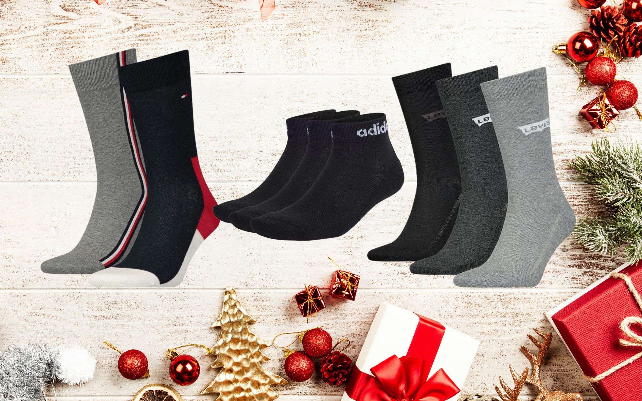 Calzini Cocain Luxury Collection - 9 Paia Nere, Cotone, Taglie 35-50, Made In Europe - Foto 8