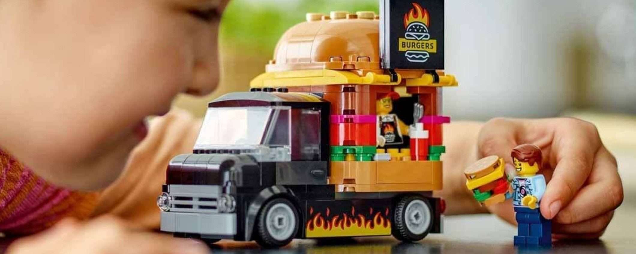 Camioncino degli Hamburger LEGO in offerta: ultime idee regalo per Natale Camioncino degli Hamburger LEGO in offerta: ultime idee regalo per Natale