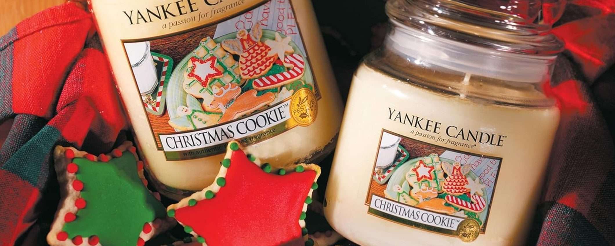 Yankee Candle: la candela profumata al Biscotto di Natale al super prezzo di soli 19,99 euro (-43%) Yankee Candle: la candela profumata al Biscotto di Natale al super prezzo di soli 19,99 euro (-43%)