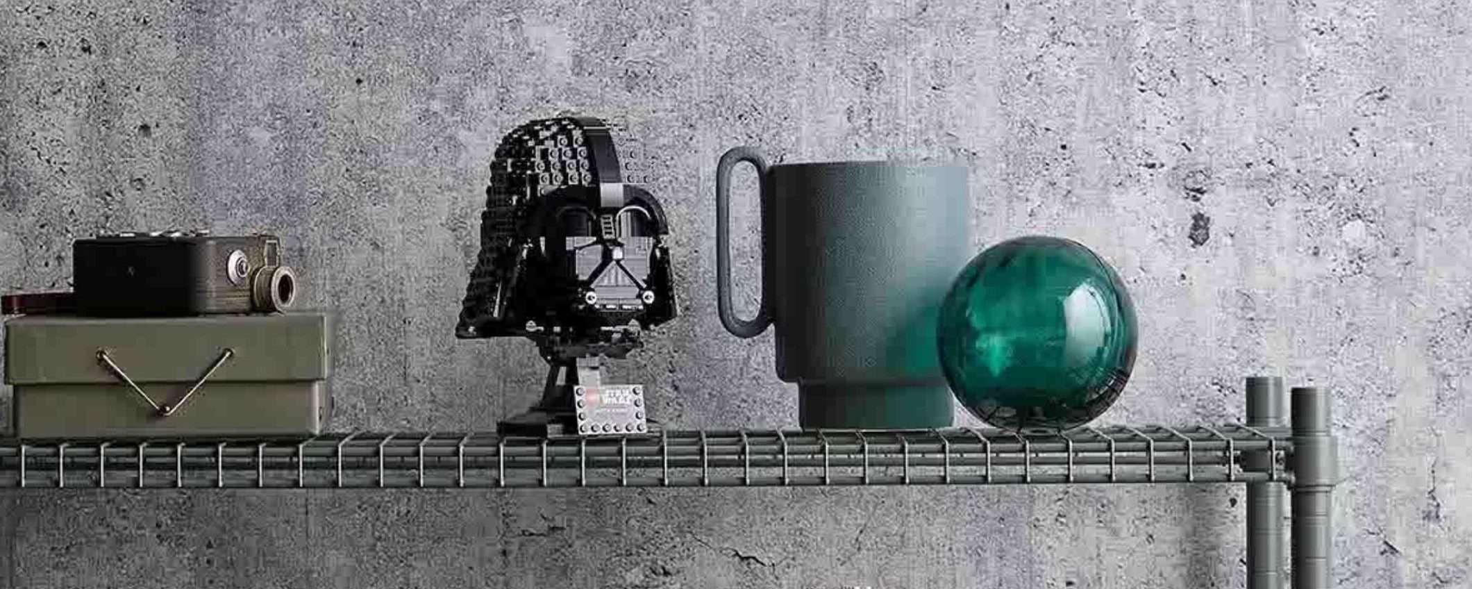 Set LEGO Star Wars: il casco di Darth Vader torna in super sconto (-30%) Set LEGO Star Wars: il casco di Darth Vader torna in super sconto (-30%)