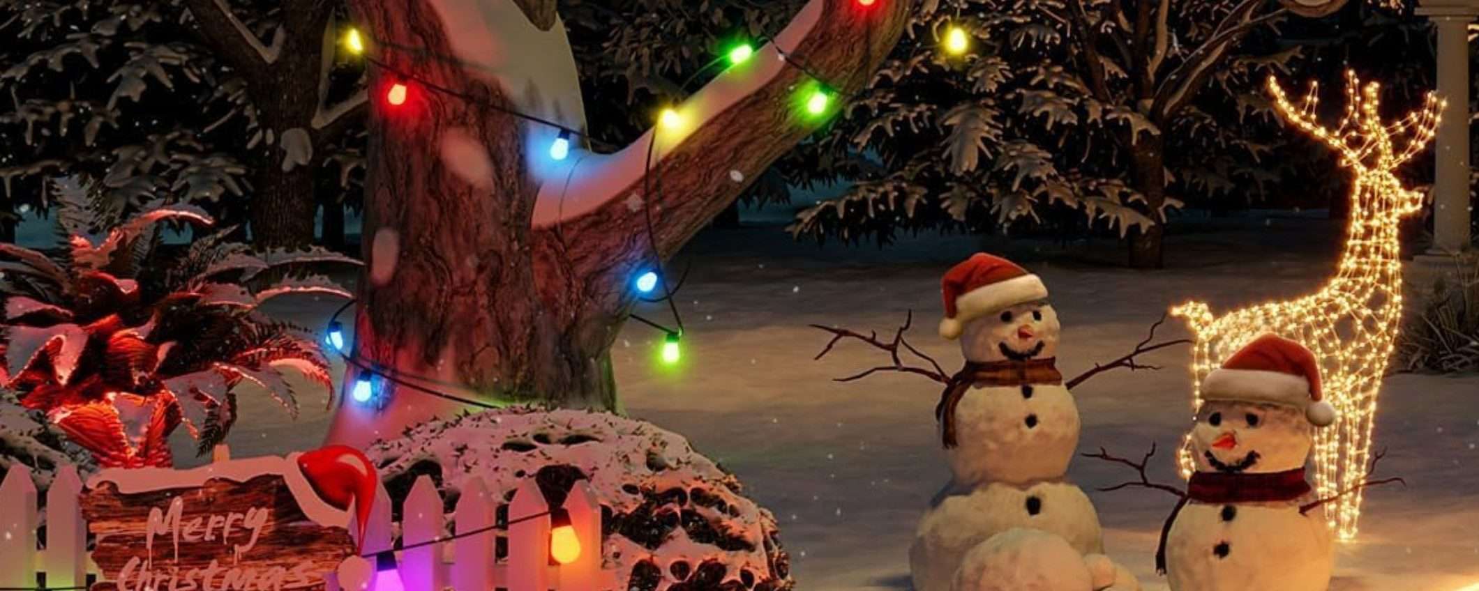 Catena luminosa smart Govee in sconto: la decorazione natalizia perfetta