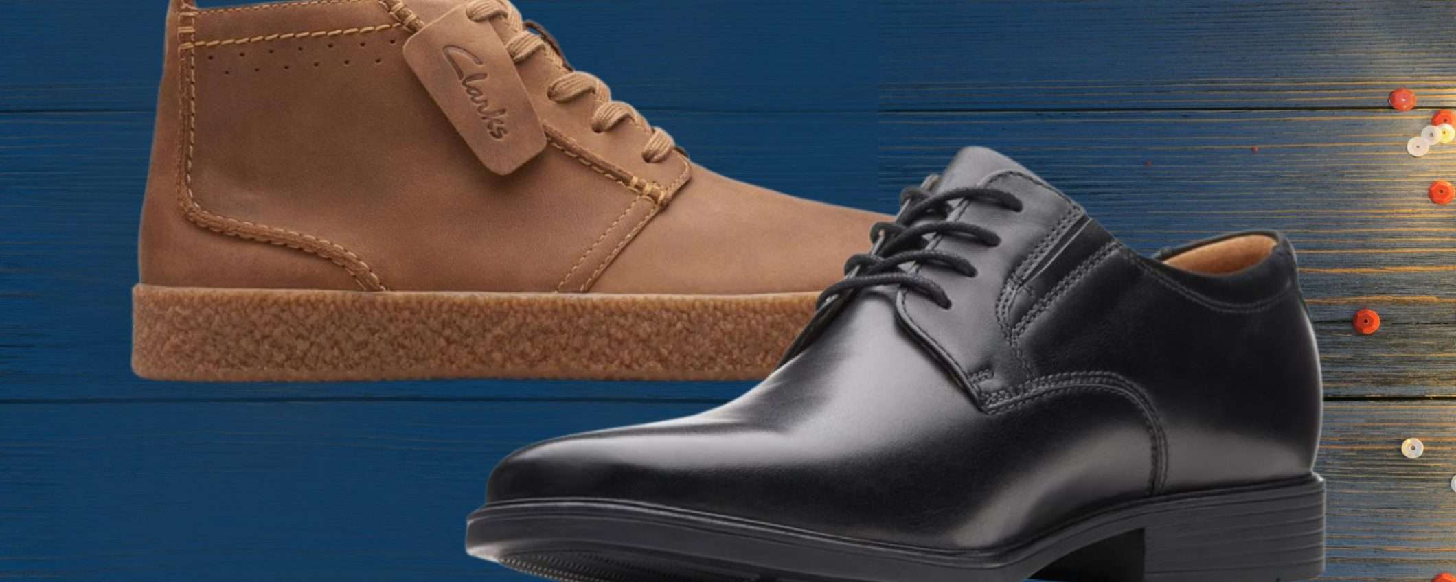 Clarks: scarpe PREMIUM in svendita totale su Amazon per fine anno Clarks: scarpe PREMIUM in svendita totale su Amazon per fine anno