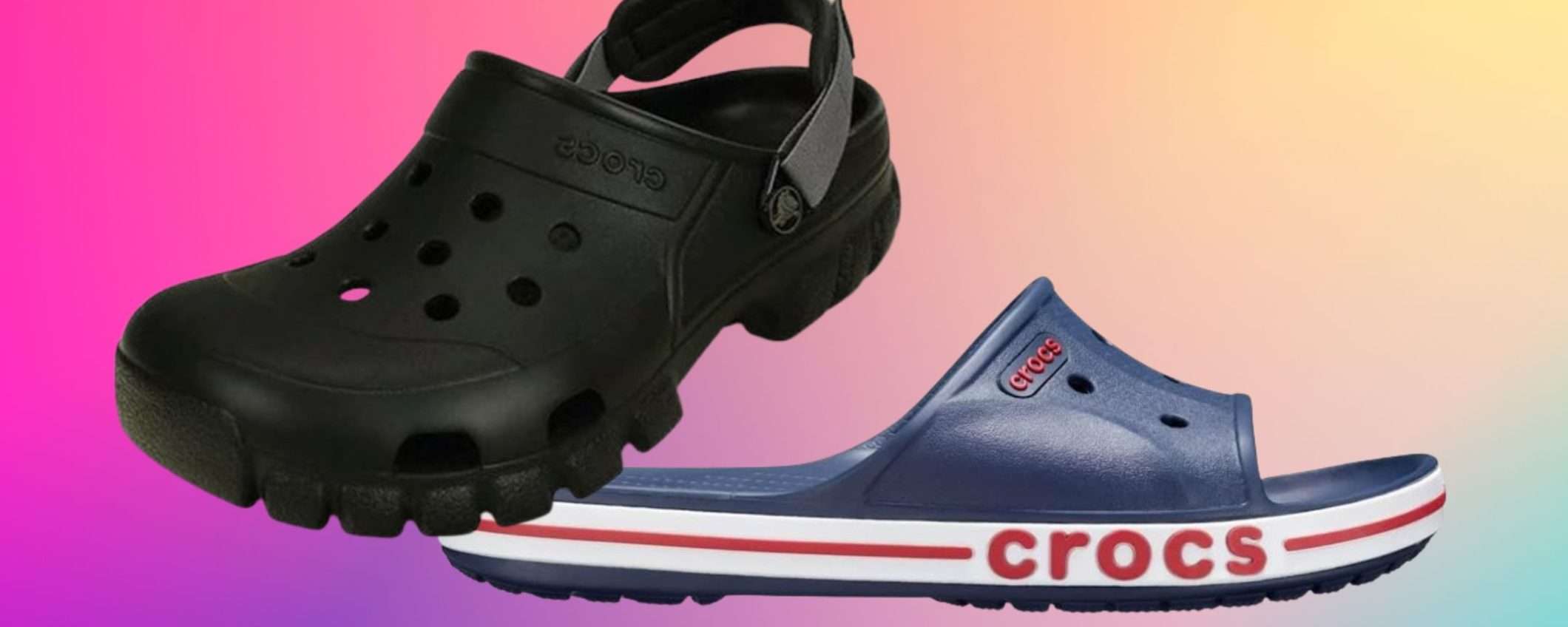 CROCS da 15€ su Amazon: saldi spettacolari di fine 2024 CROCS da 15€ su Amazon: saldi spettacolari di fine 2024
