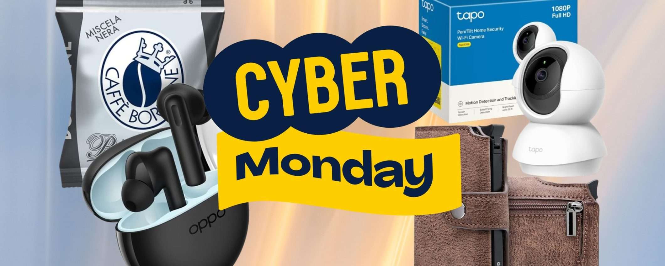 Il Cyber Monday IMPAZZA su Amazon: 12 offerte SHOCK da 9,99€ a meno di 20€ Il Cyber Monday IMPAZZA su Amazon: 12 offerte SHOCK da 9,99€ a meno di 20€