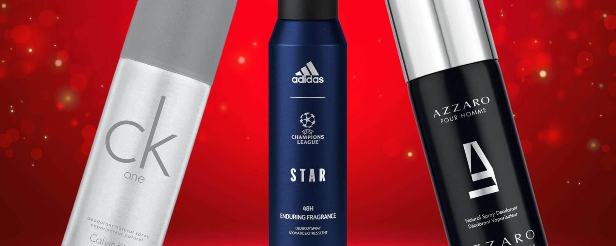 Deodoranti firmati da 3,69€ su Amazon: idee regalo di Natale ECCEZIONALI Deodoranti firmati da 3,69€ su Amazon: idee regalo di Natale ECCEZIONALI
