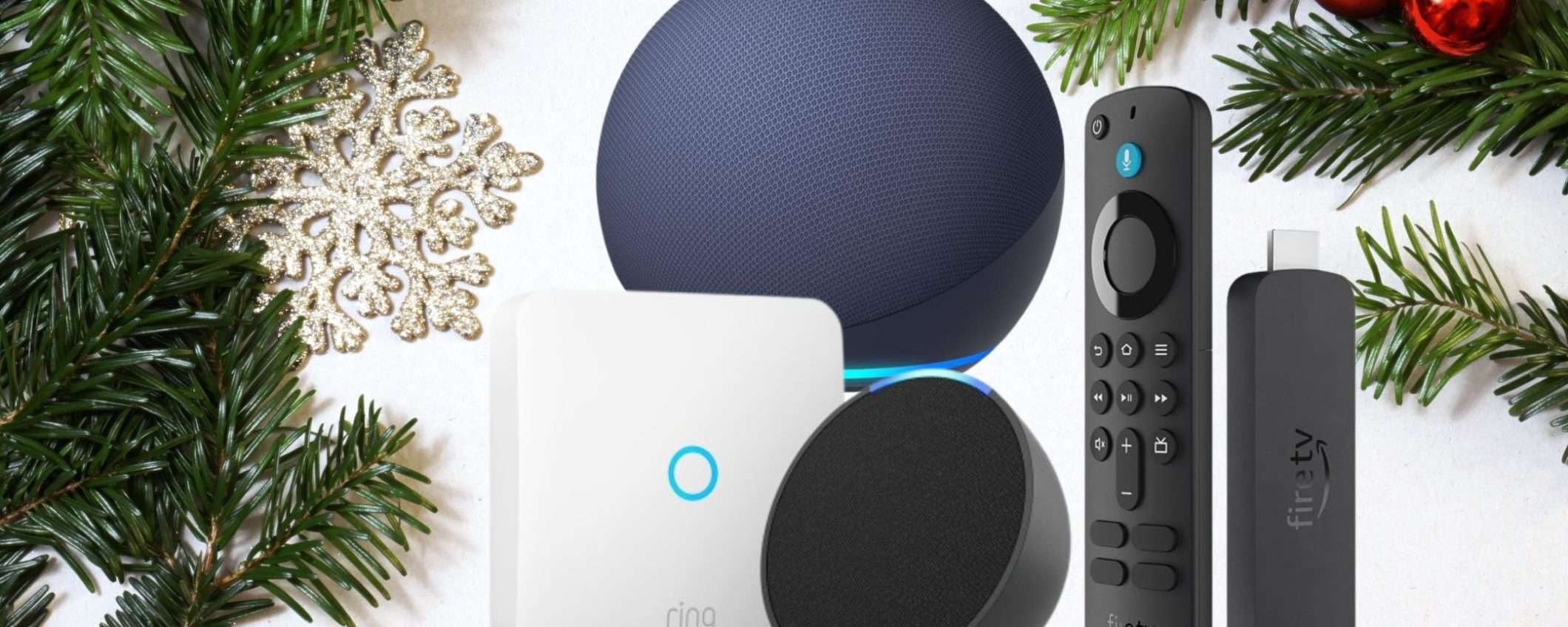 Regali TECH dell'ultimo secondo: BOMBE TOP firmate Amazon da 19,99€ a 50€