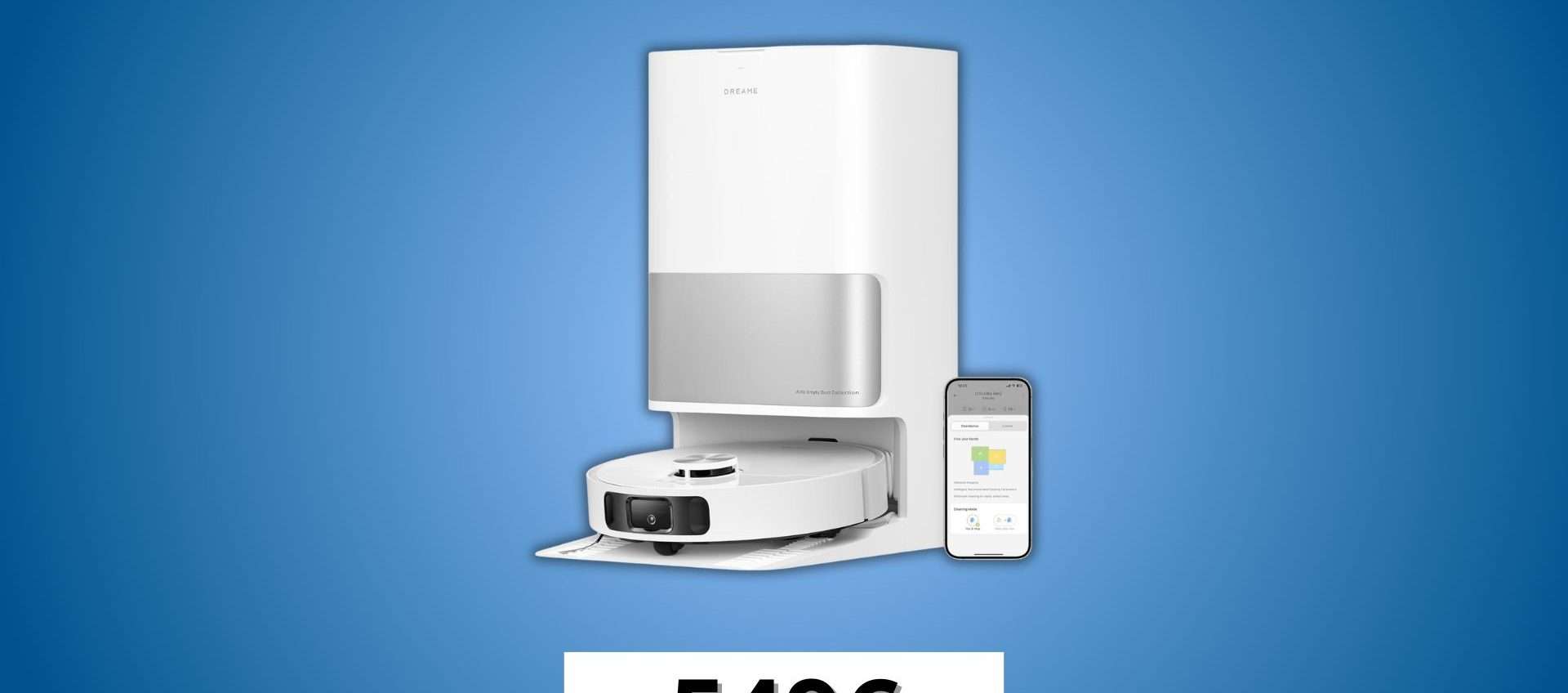 Dreame L10s Ultra Gen 2: il prezzo scende sotto i 550 euro Dreame L10s Ultra Gen 2: il prezzo scende sotto i 550 euro