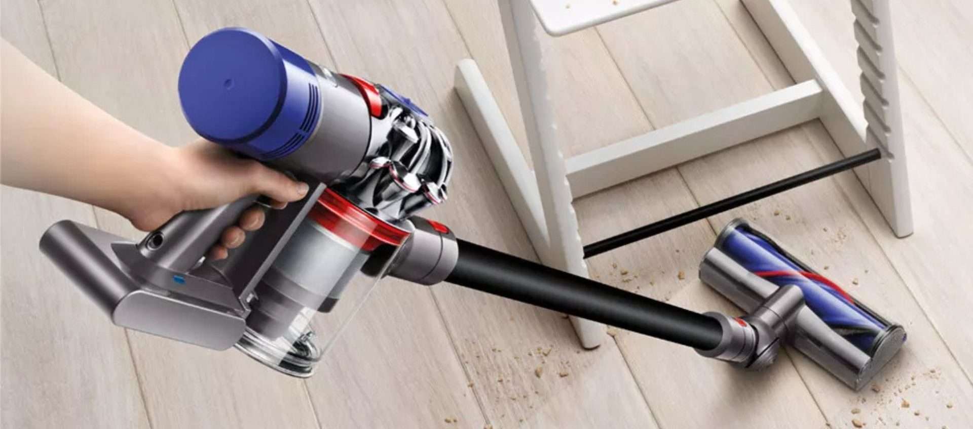 Dyson V8 ad un prezzo leggendario: solo 299€ e possibilità di pagare a rate Dyson V8 ad un prezzo leggendario: solo 299€ e possibilità di pagare a rate