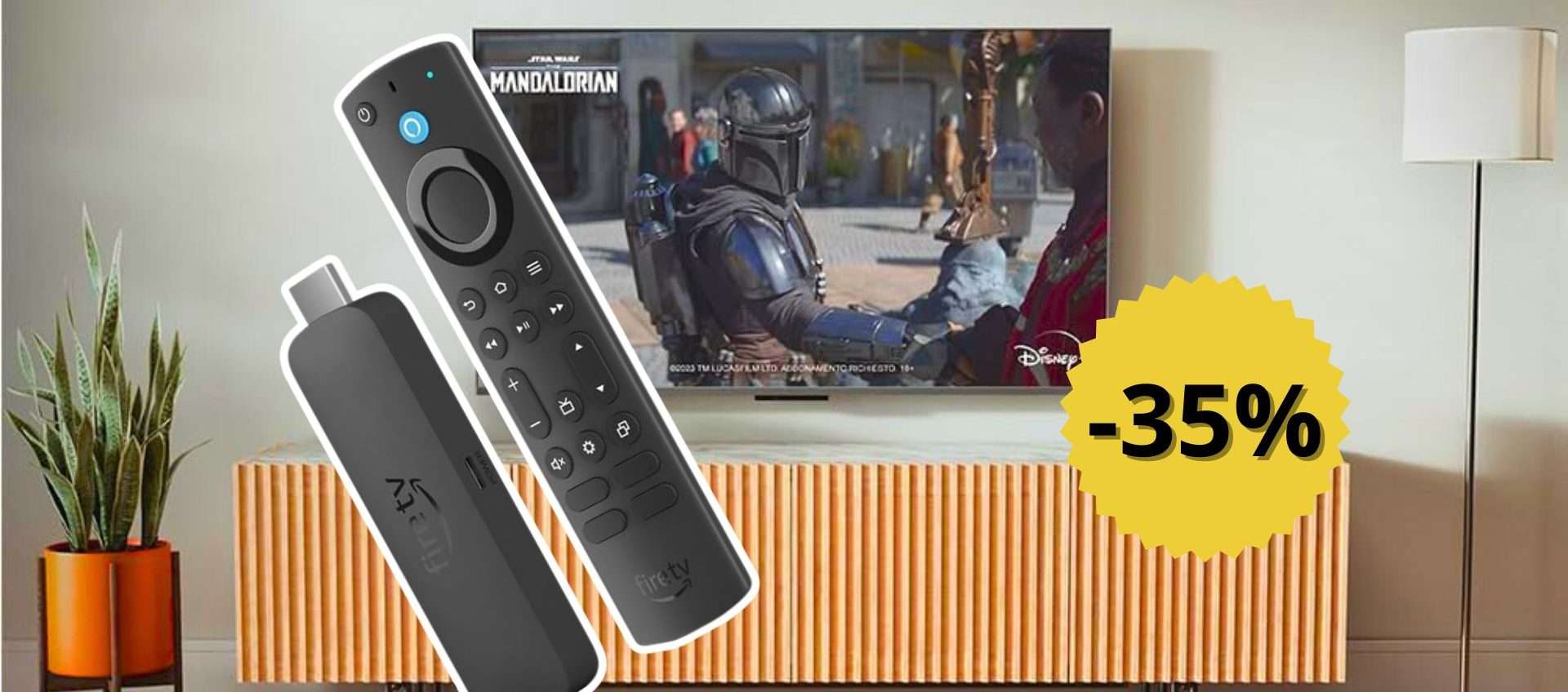 Fire TV Stick 4K Max in offerta: streaming ultraveloce e qualità 4K Fire TV Stick 4K Max in offerta: streaming ultraveloce e qualità 4K