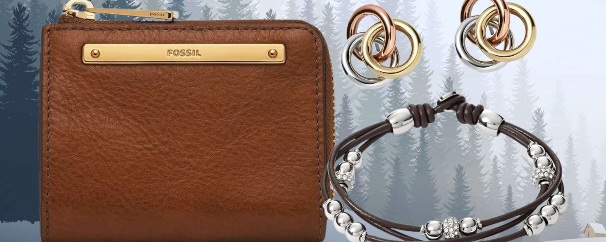Fossil da 15€ a 25€ su Amazon: SVUOTATUTTO natalizio spettacolare Fossil da 15€ a 25€ su Amazon: SVUOTATUTTO natalizio spettacolare