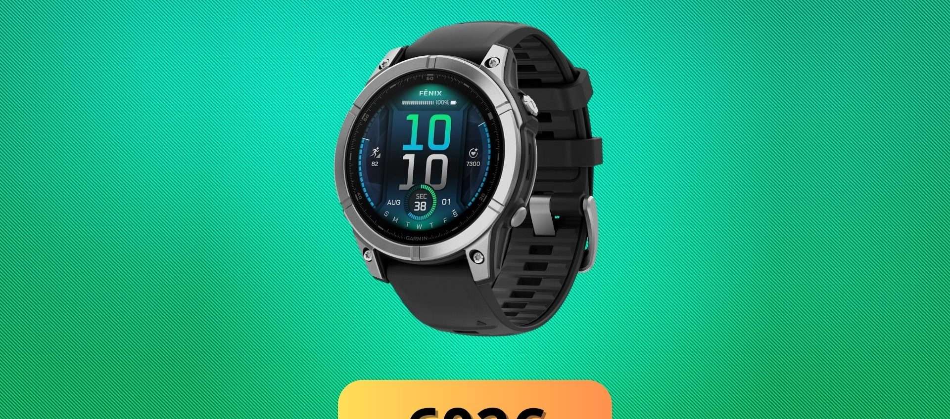 Garmin fēnix E: oggi risparmi il 25% sul super smartwatch premium per avventurieri Garmin fēnix E: oggi risparmi il 25% sul super smartwatch premium per avventurieri