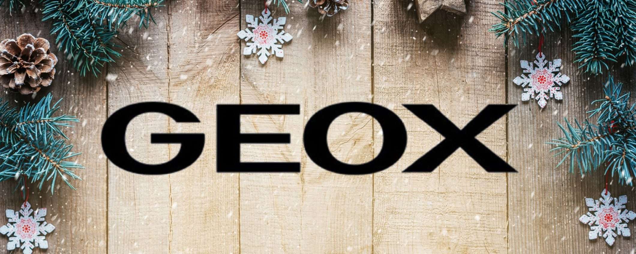 Geox da 29€ su Amazon: le promo a tempo di Natale sono SUPERLATIVE