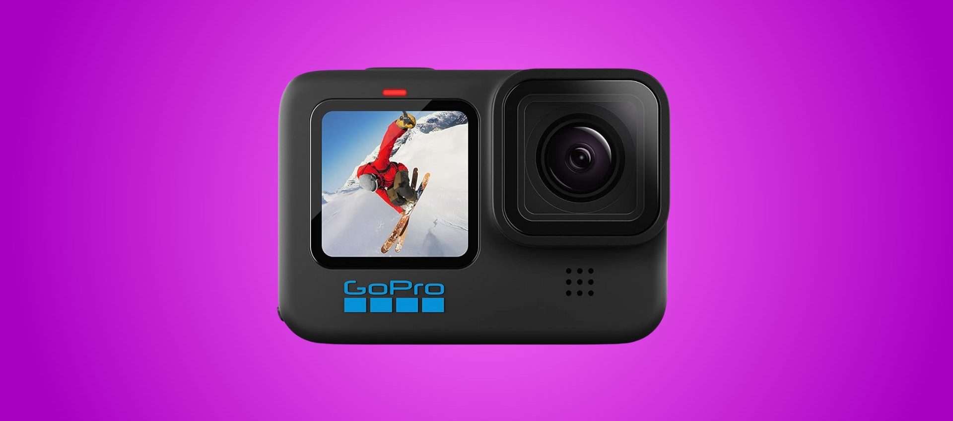 GoPro HERO10 Black: la regina delle action cam è tua a meno di 200€ (-34%) GoPro HERO10 Black: la regina delle action cam è tua a meno di 200€ (-34%)
