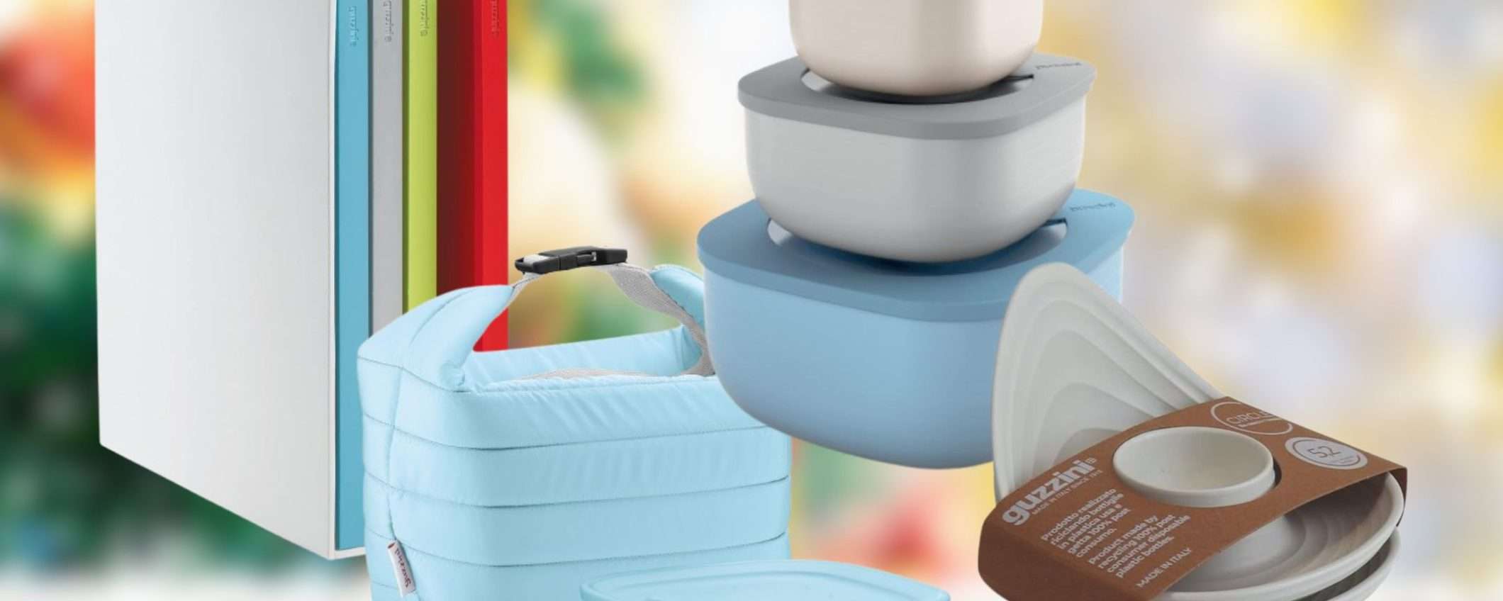 Guzzini da 6€ su Amazon: regali di Natale utilissimi a prezzo PICCOLISSIMO