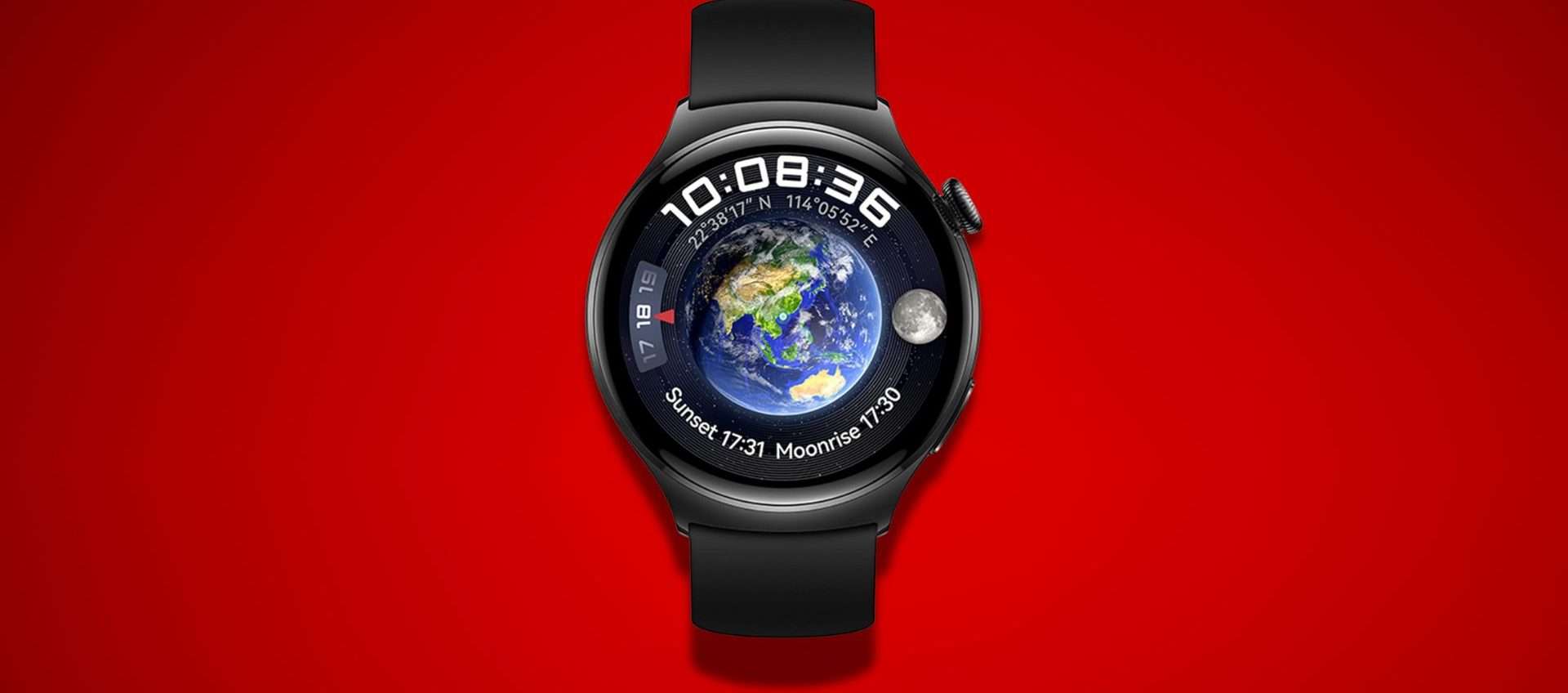 Huawei Watch 4, tuo a meno di 300€: stupendo e incredibilmente avanzato Huawei Watch 4, tuo a meno di 300€: stupendo e incredibilmente avanzato