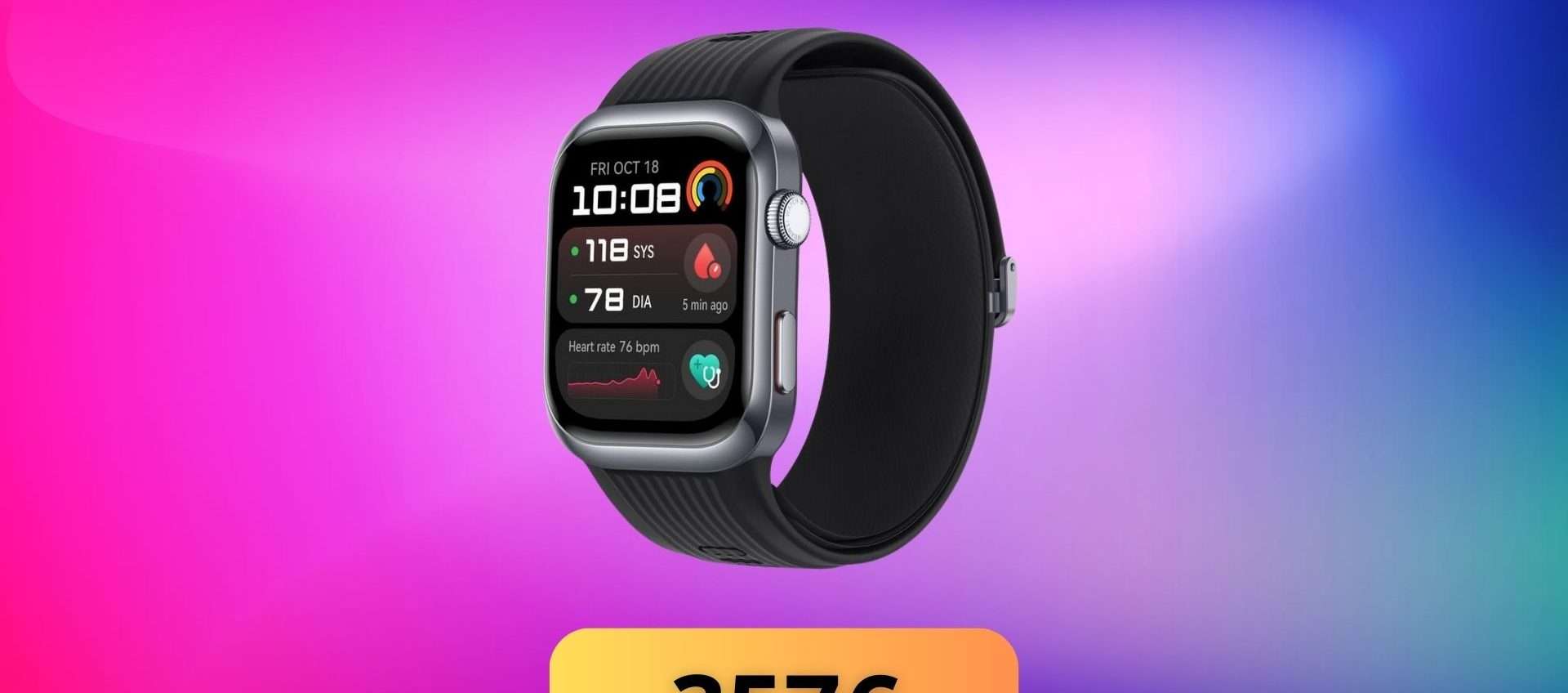 Orologio huawei misura pressione 2025