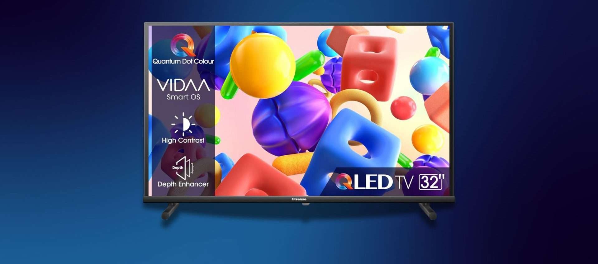 Hisense QLED da 32 Hisense QLED da 32