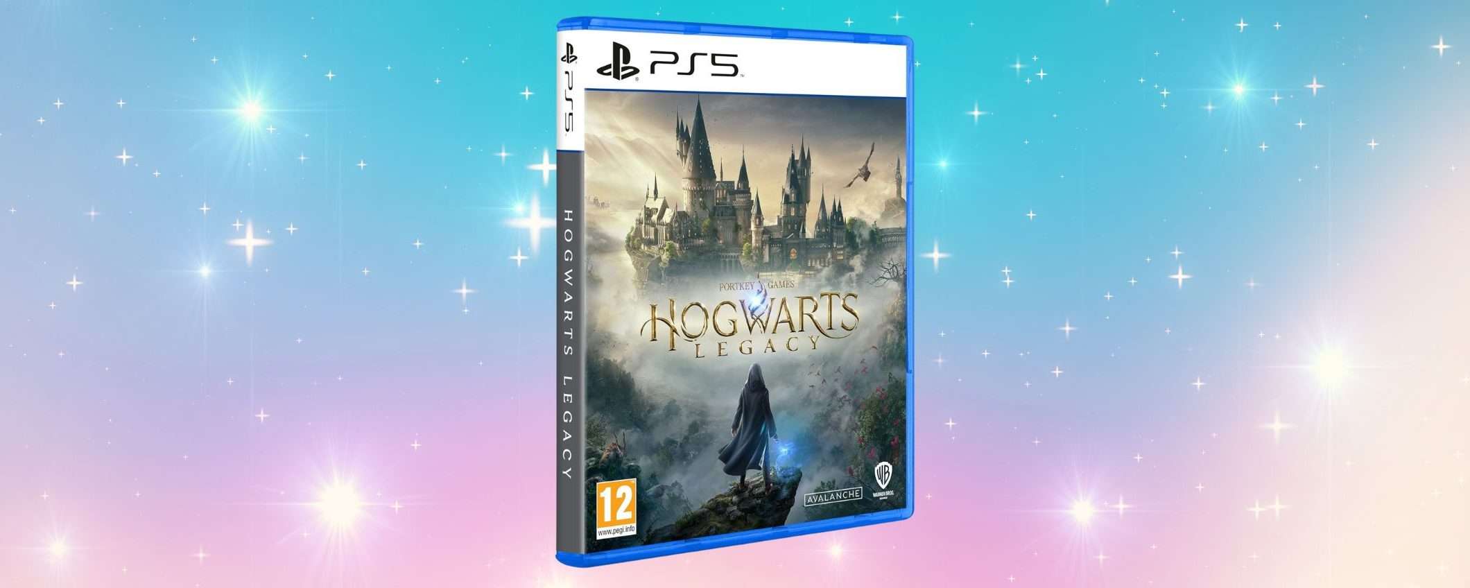 Hogwarts Legacy per PS5 in super offerta (-50%): per Natale regalati la magia Hogwarts Legacy per PS5 in super offerta (-50%): per Natale regalati la magia