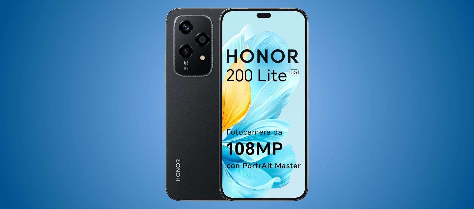Honor 200 Lite, grandi prestazioni in offerta ad appena 189€: bisogna correre Honor 200 Lite, grandi prestazioni in offerta ad appena 189€: bisogna correre