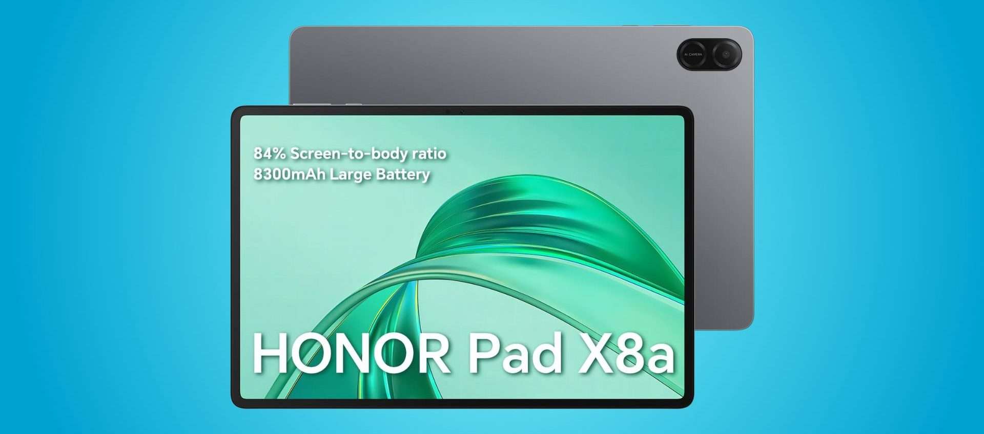 HONOR Pad X8a: un super tablet in offerta a meno di 130€ HONOR Pad X8a: un super tablet in offerta a meno di 130€
