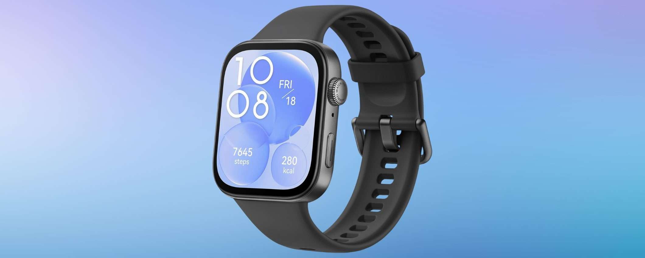 Smartwatch Huawei Watch Fit 3 in offerta a soli 99 euro