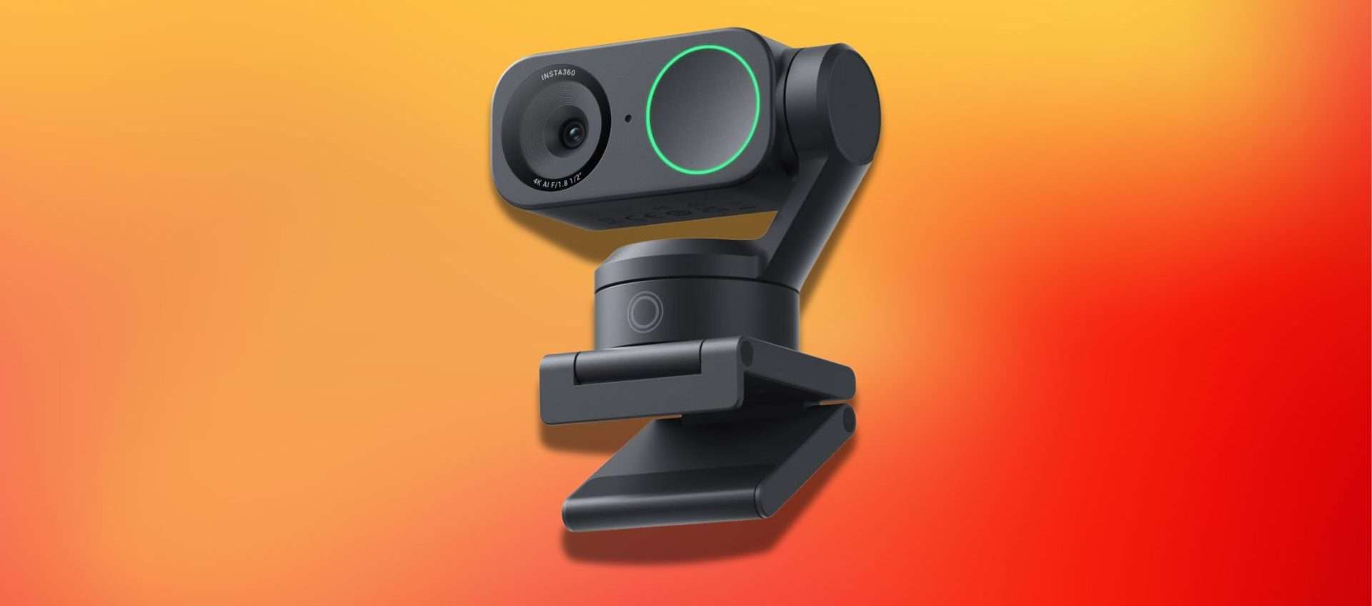 insta360 Link 2: a questo prezzo è la WEBCAM PREMIUM con AI definitiva (Amazon) insta360 Link 2: a questo prezzo è la WEBCAM PREMIUM con AI definitiva (Amazon)