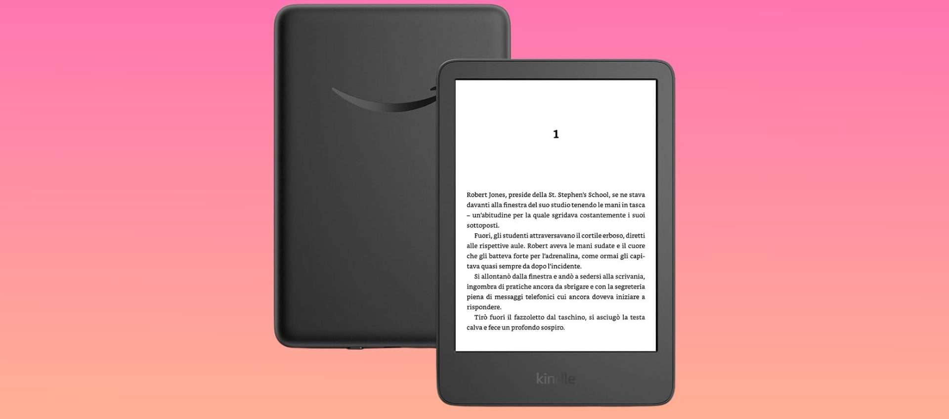 Amazon Kindle 2024 in offerta a soli 89,99€: il regalo di Natale definitivo Amazon Kindle 2024 in offerta a soli 89,99€: il regalo di Natale definitivo
