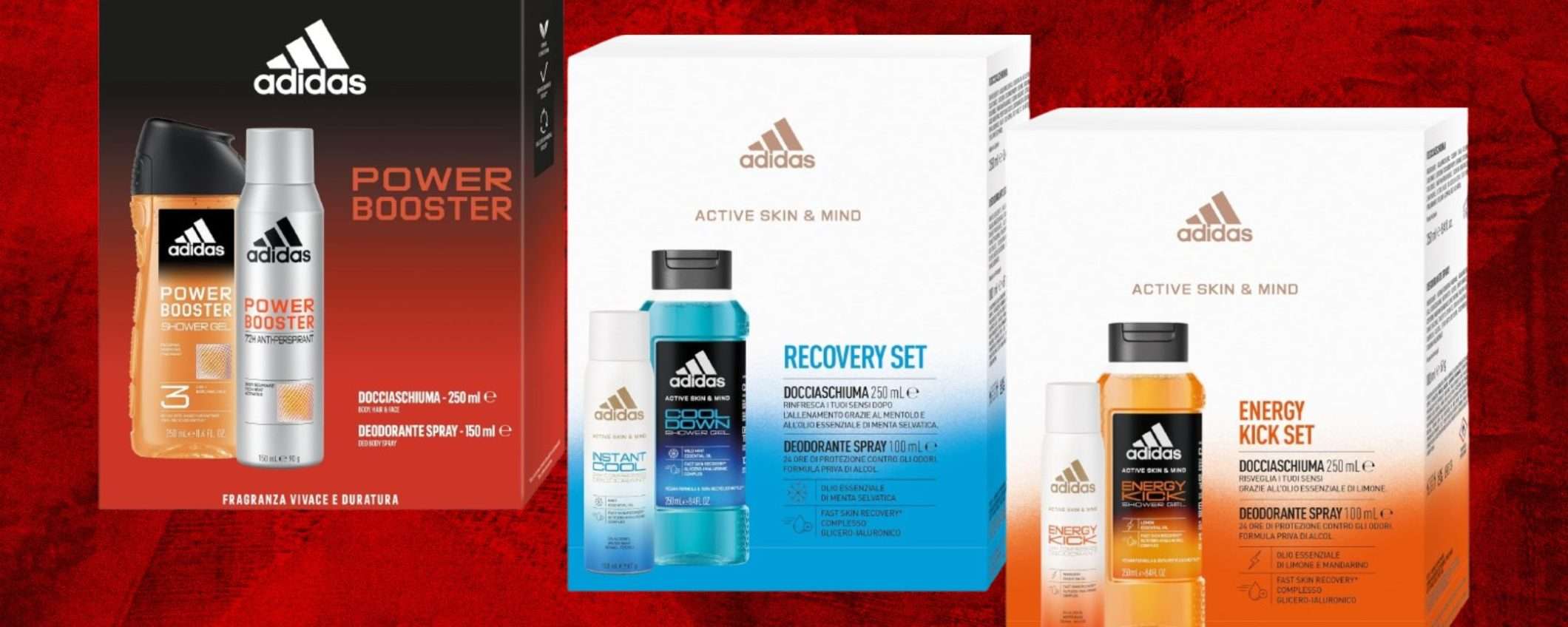 Adidas: i kit regalo per Natale sono in SVENDITA TOTALE su Amazon (9,99€) Adidas: i kit regalo per Natale sono in SVENDITA TOTALE su Amazon (9,99€)