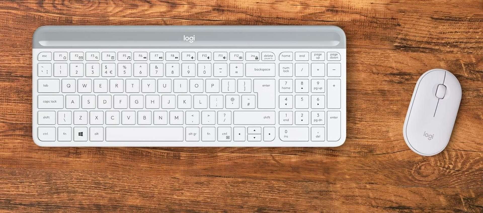 Kit mouse e tastiera Logitech a meno di 35€: offerta limitata, bisogna correre Kit mouse e tastiera Logitech a meno di 35€: offerta limitata, bisogna correre