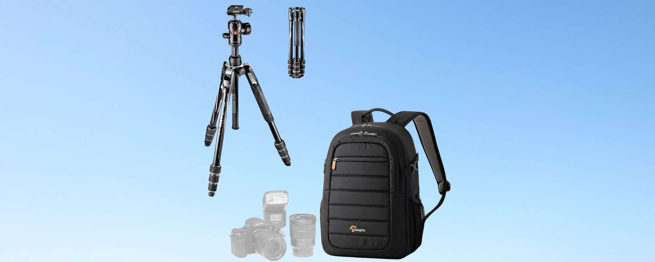 Questo kit completo per foto da viaggio in super sconto (-67%) è un'idea REGALO magnifica